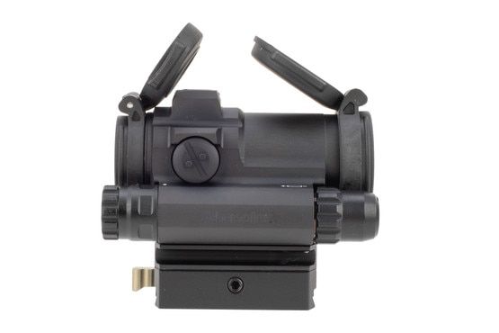 CompM5s red dot sight from Aimpoint is ready to mount to an AR-15